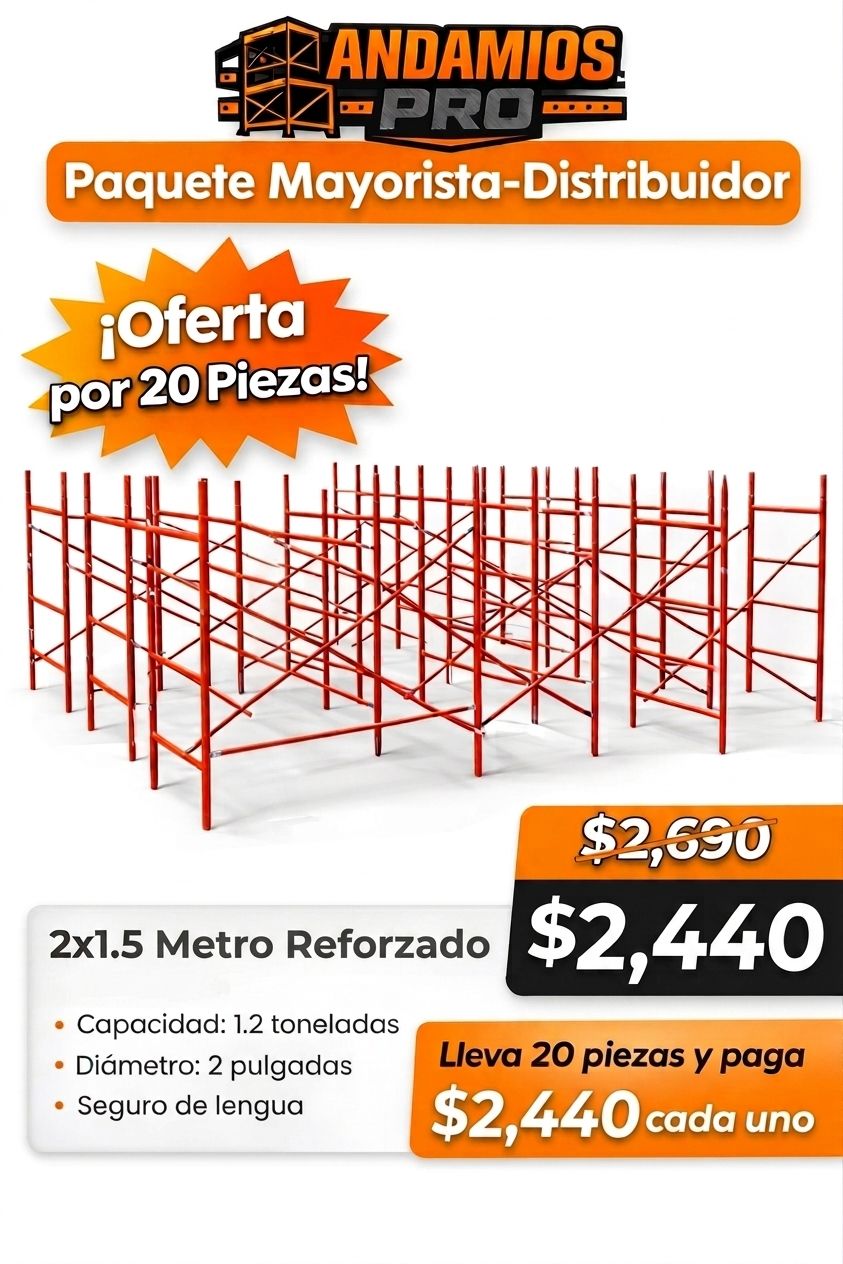 2x1.5 Metro Reforzado