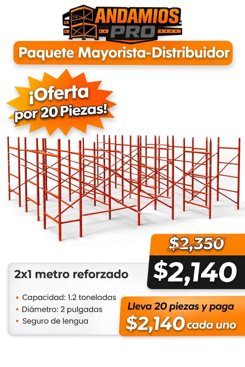 2x1 Metro Reforzado